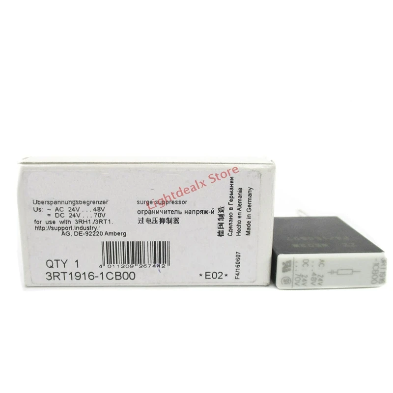 Surpresseur 3RT19IER 1CB00 3RT19IER 1EH00 3RT19IER 1DG00 3RT19IER 1BC00 3RT19IER 1CC00, 1 pièce, nouveau