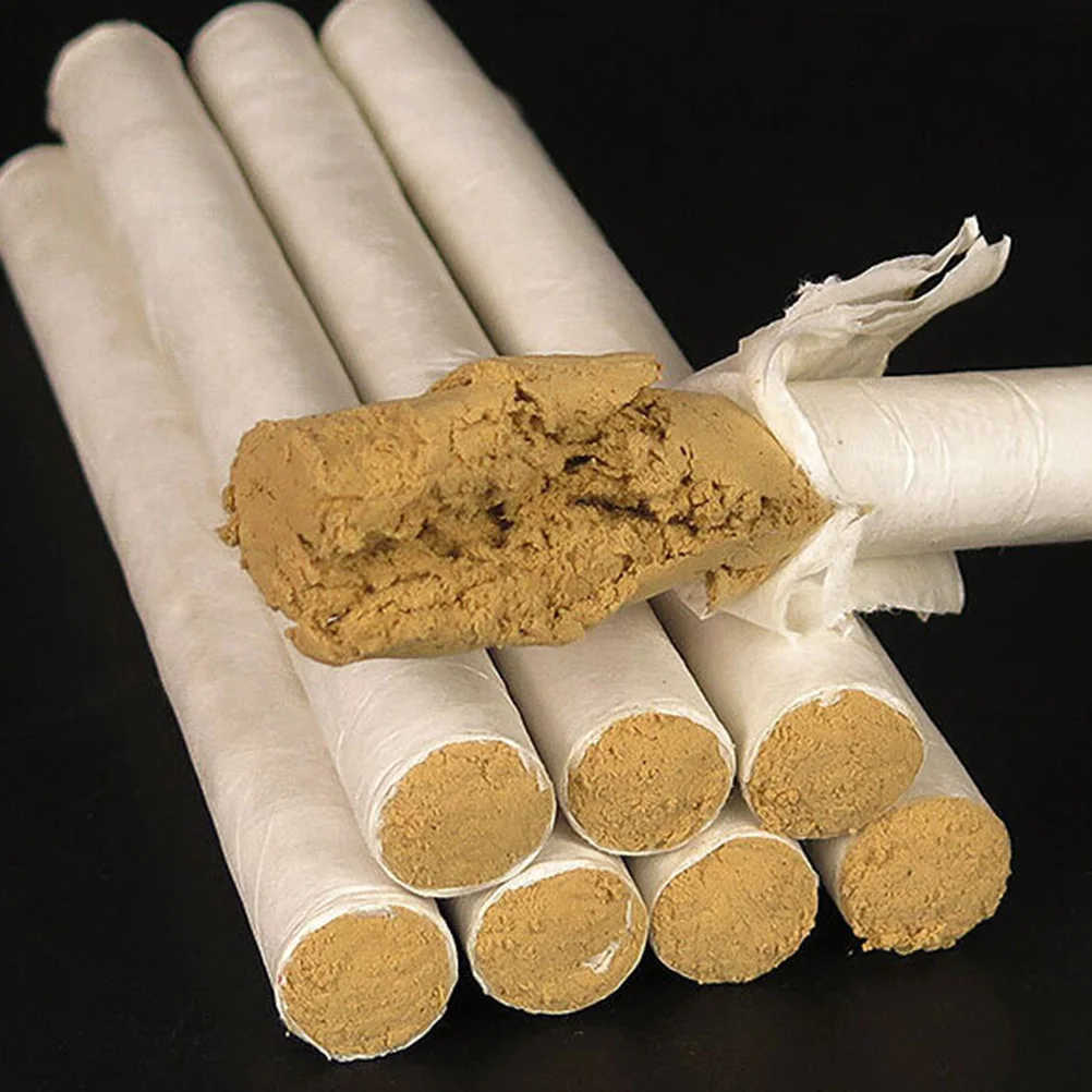 

10 шт. 50:1 палочки ручной работы моксы китайский полынь для прижигания мягкий дым длинный нагрев традиционный твердый мокса