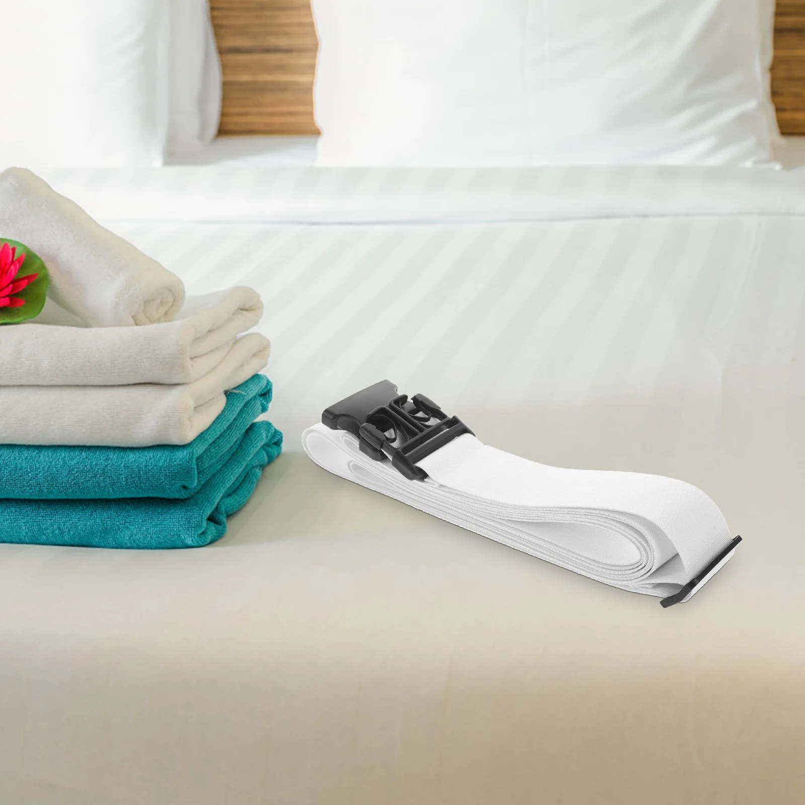 

4 Meters Multi-Functional Elastic Band Organizer for Wardrobe Table Fixing and Furniture Binding Table Fixing Elastic Band