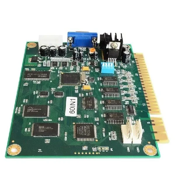 English Version 60-in-1 Game Console Motherboard Circuit Board 60in1 Program Board
