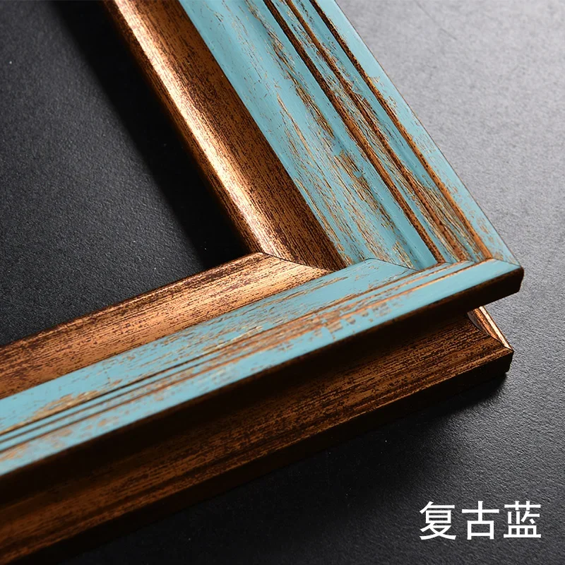 

Винтажные фоторамки из смолы, настенная вешалка для плакатов, ретро-рамка, картины, настенный декор, Porta Retratos Para, в рамке для бассейна