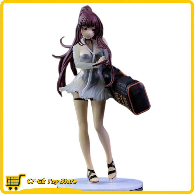 25cm Game Girls Frontline Figures Wa2000 Gk Sexy Action Figure Girl Devil Fish Action Swimsuit Sportswear Women'S Solid Figures