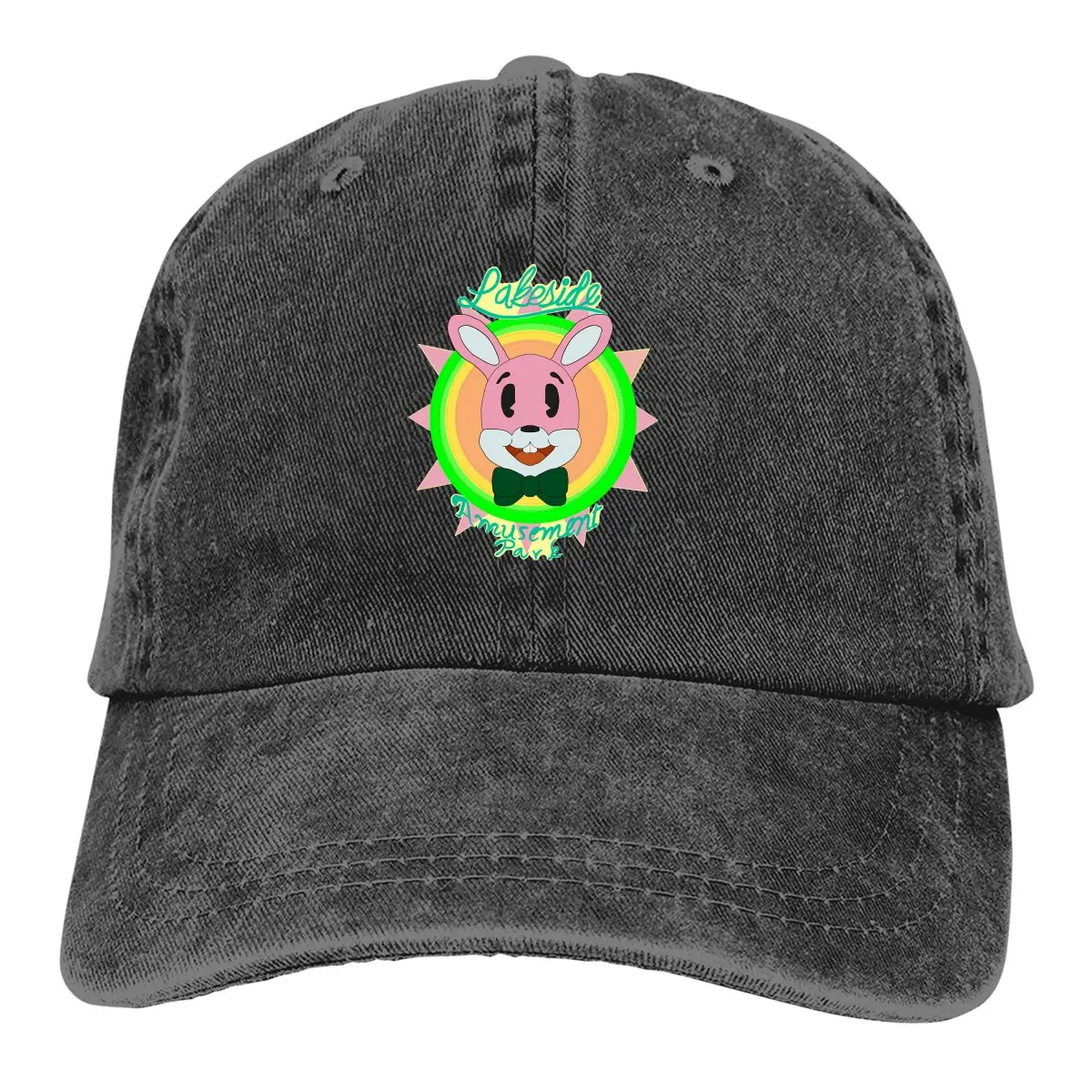 

Summer Cap Sun Visor Robbie the Rabbit Happy Hip Hop Caps Silent Hill Cowboy Hat Peaked Hats