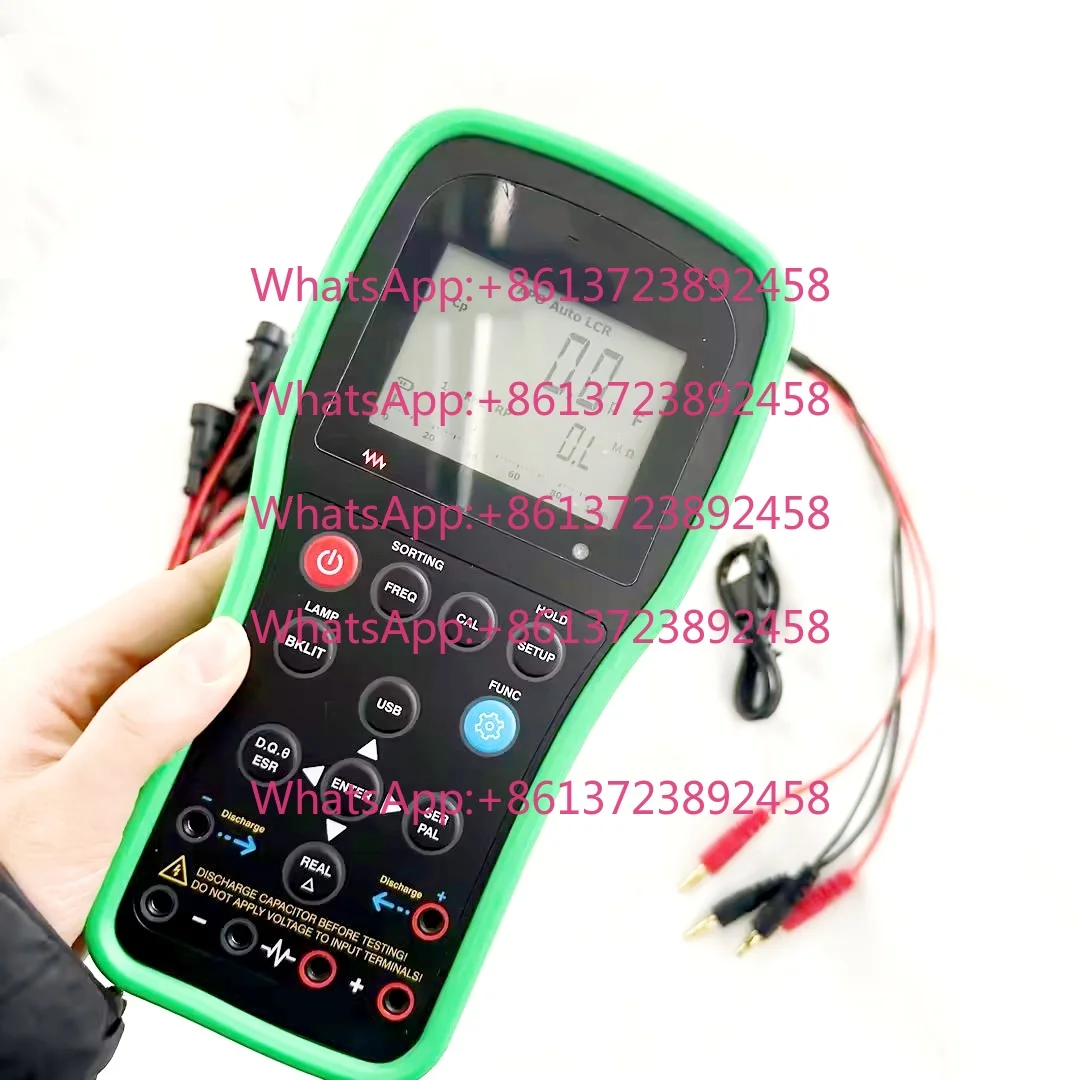 LCR06 Solenoid Piezo Diesel Common Rail Injector Metering Unit DRV Valve Resistance Inductance Capacitance Parameter Tester