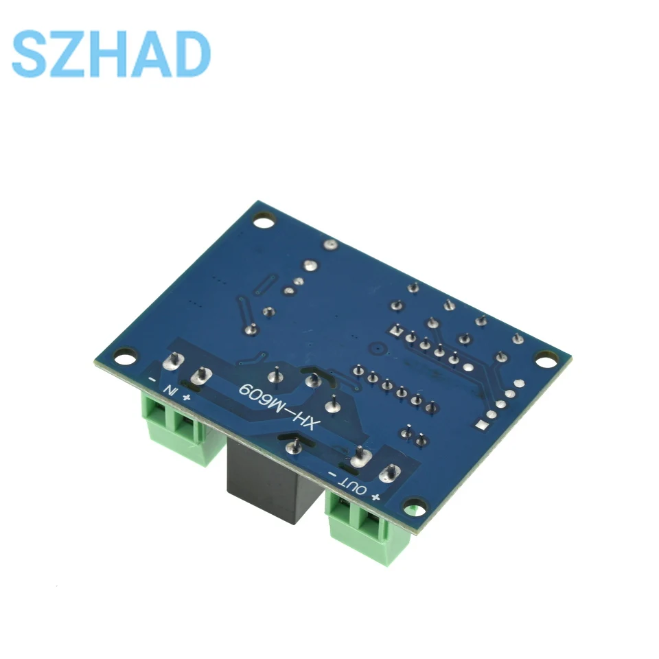 XH-M609 DC 12V-36V Charger Module Voltage OverDischarge Battery Protection Precise Undervoltage Protection Module Board