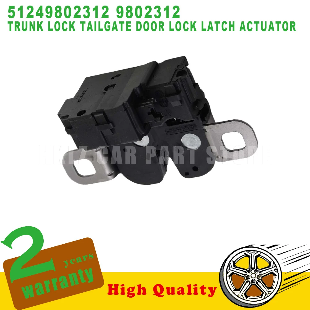 OEM 51249802312 9802312 New Trunk Lock Tailgate Door Lock Latch Actuator For BMW Mini Countryman R60 Paceman R61 car accessories