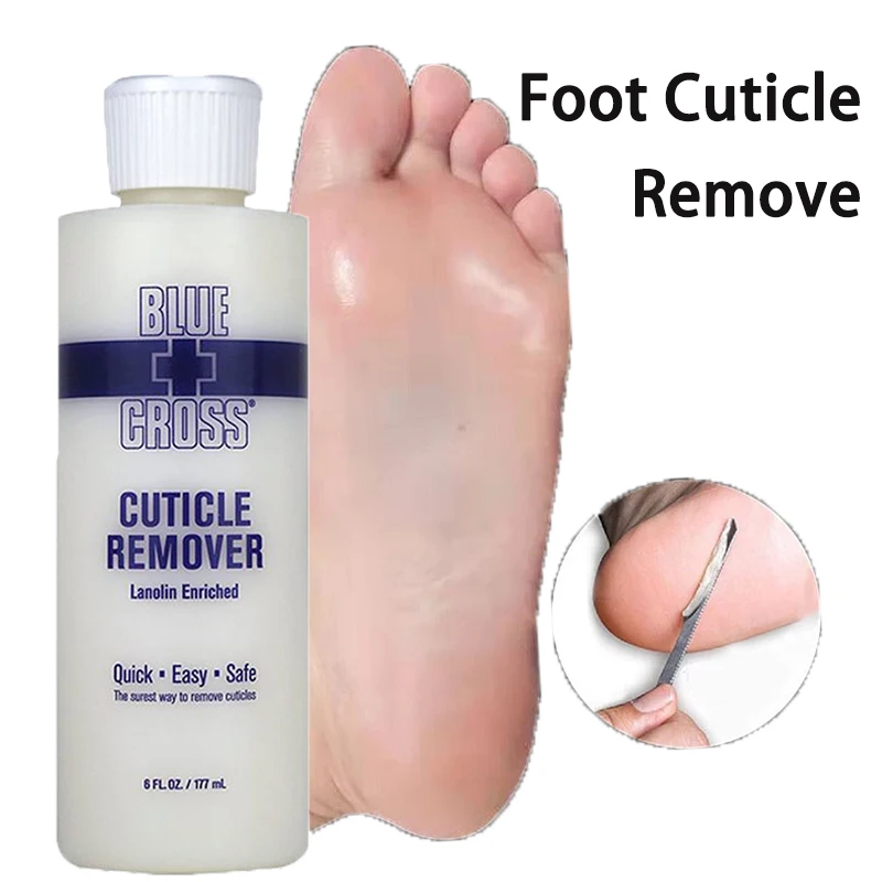 Foot Exfoliating Softener Exfoliating Fluid 15 Seconds Fast Softener Does Not Soak Dead Skin Dissolver Facial Mask Pedicure