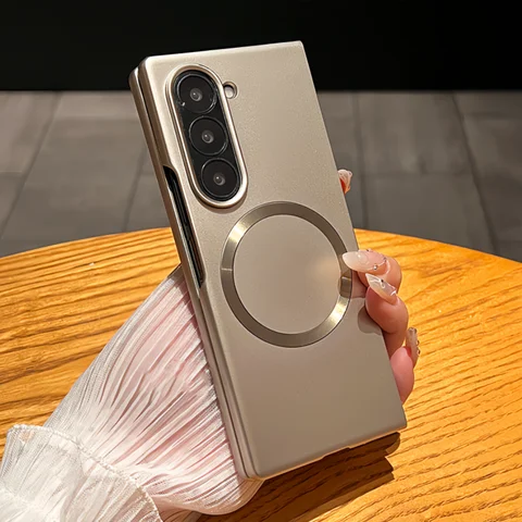 Xundd För Samsung Galaxy Z Fold 7 6 5 4 3 Fodral Gångjärnstäckning Skydd Inbyggt Skärmskydd Telefonskydd För 폴드 7 케이스 8 best sales Samsung Z Fold 4-fodral - №4