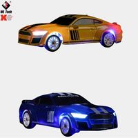 Wltoys K4308 1/43 2.4G 4WD Mini Drift RC Car with LED Light Remote Control High Speed On-Road Racing Vehicle Boys Toys