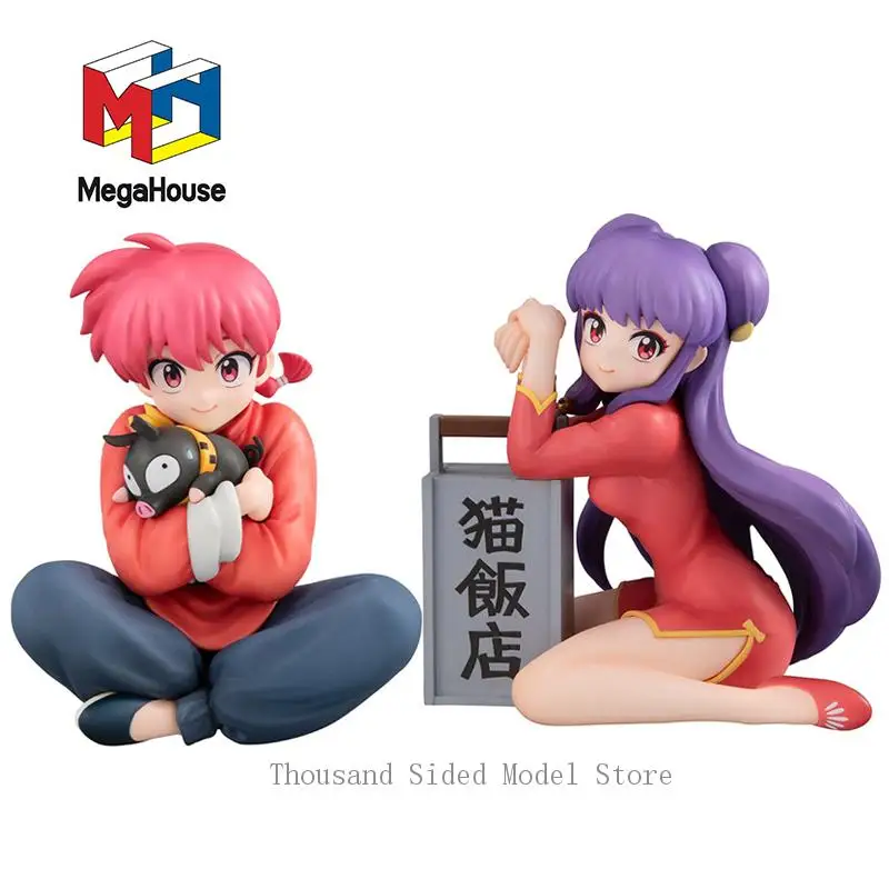 

Original MegaHouse G.E.M. Ranma 1/2 Shampoo MH 9CM Action Figure PVC Model Collectible Toys