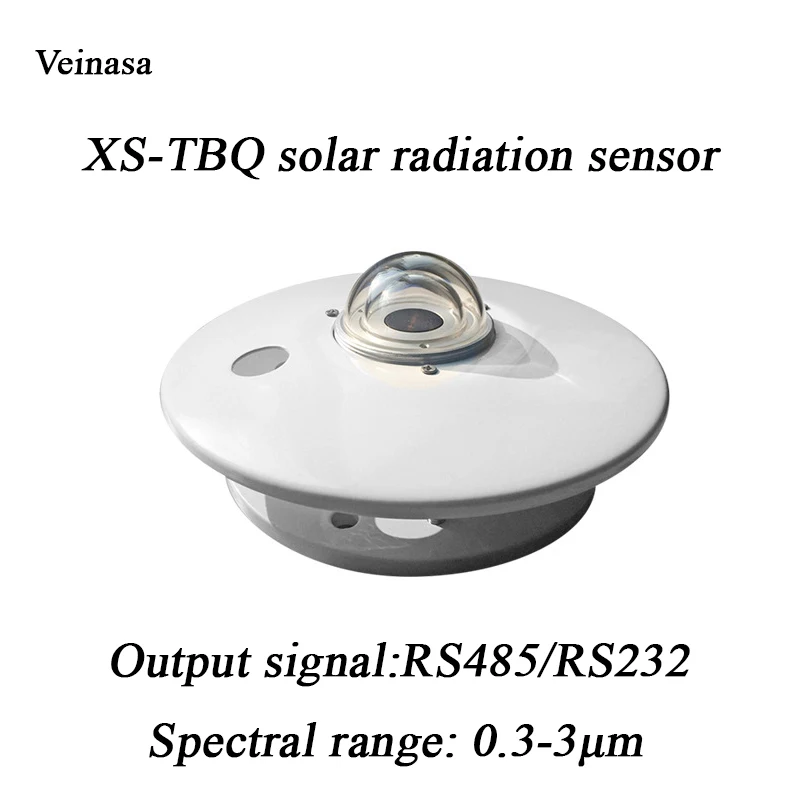 XS-TBQ Thermopile Pyranometer Sensor Arduino Total Radiation sensor PV Solar Radiation Tester