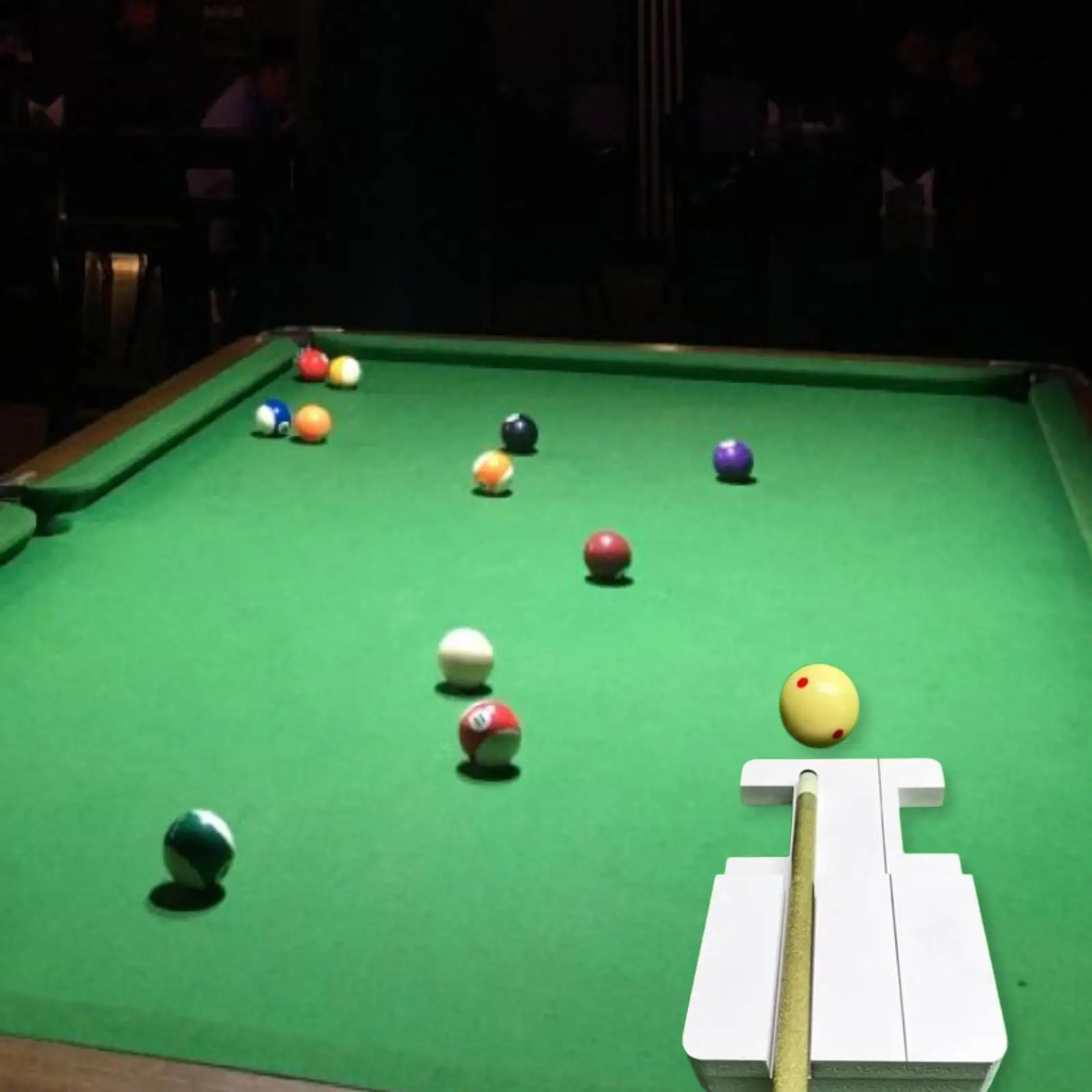 Entraîneur d'AVC de Billard Portable, Outil d'Entraînement, Accessoire de Précision