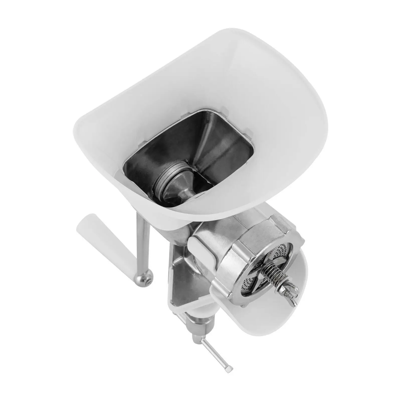 Manual Feed Pellet Machine Table Mount Cats Birds Fishing Table Feed Making Tool