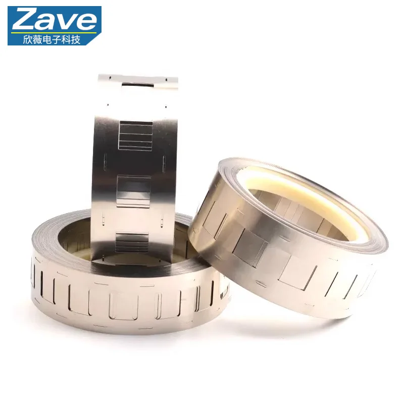 18650 Nickel-Plated Steel Strip, 2170/26650/32650 Steel Strip, Lithium Battery Nickel Sheet, Spot Welder Connecting Tab