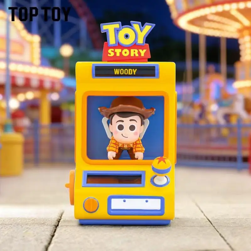 

TOPTOY Toy Story Doll Machine Series Blind Box Handmade Mobile Ornament Trendy Surprise Birthday Gift for Kids And Collectors