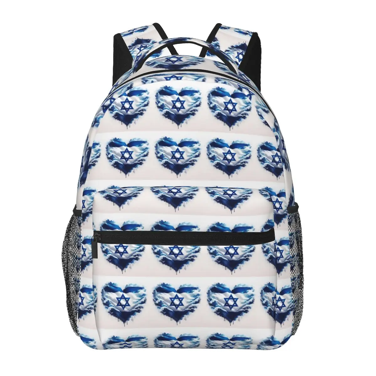 

Рюкзаки с флагом Израиля, сумка для книг для мальчиков и девочек, школьные сумки для студентов, детский рюкзак с героями мультфильмов, сумка на плечо большой вместимости