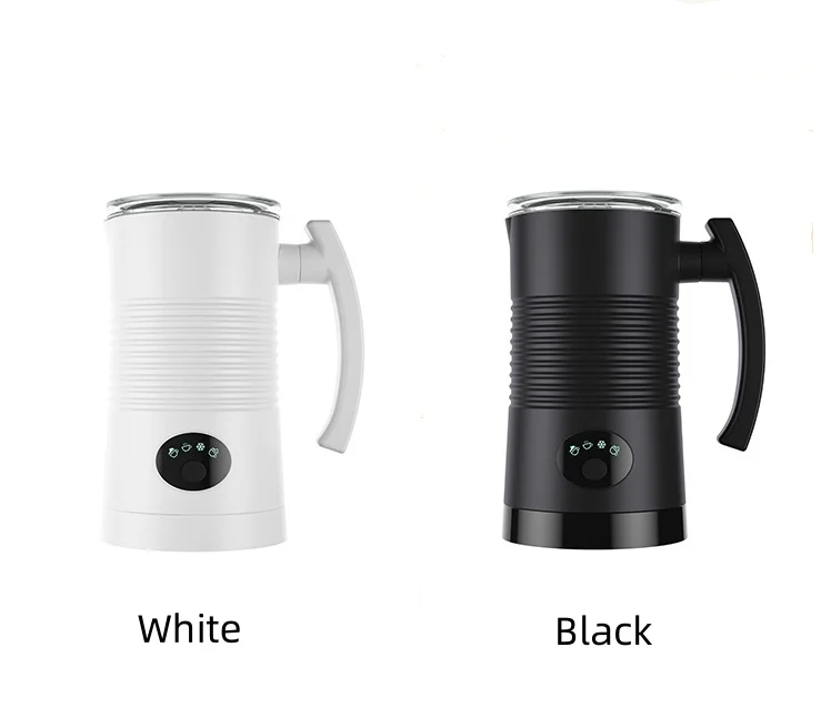 ماكينة صنع رغوة الحليب الكهربائية المنزلية الساخنة والباردة الأوتوماتيكية بالكامل، كوب خلاط حليب القهوة #6