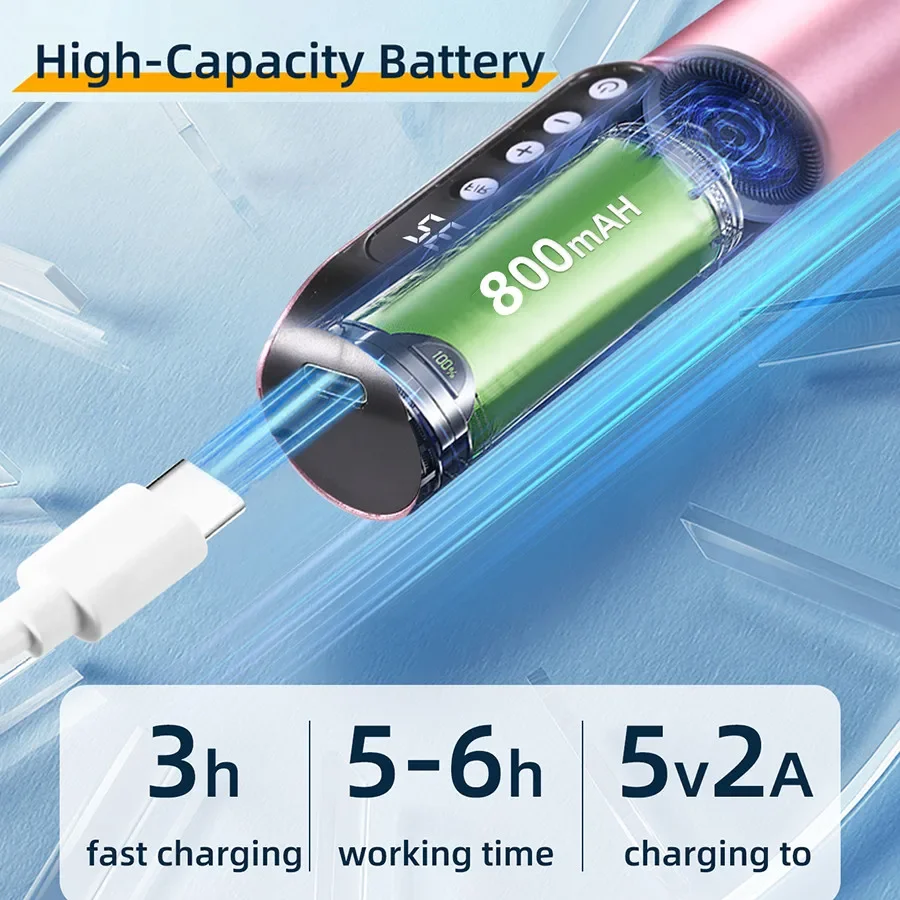 ワイヤレスネイルドリルペン 35000RPM USB充電式 ポータブルマニキュアツール ネイルファイル研磨 サロン用