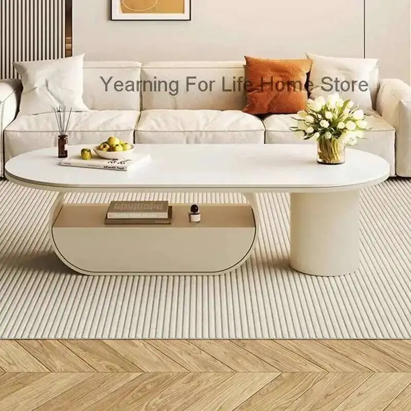 

Writing Side Table Service Computer Unique Center Minimalist Standing Coffee Table Space Saving Mesas Bajas Patio Furniture