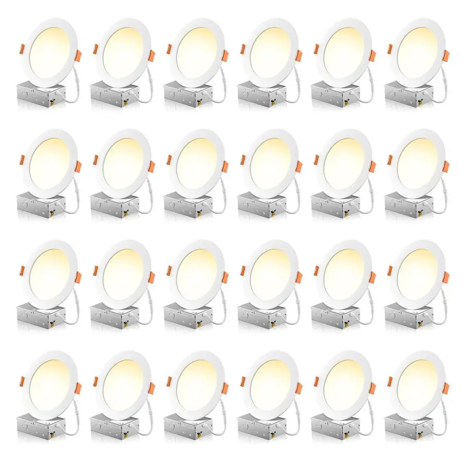 24 Pack 6 Inch 5CCT…