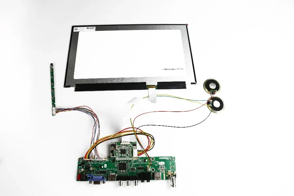 15,6 inch 1920*1080 IPS LCD-scherm met HDMI VGA AV BNC eDP controller board driver kabel voor 3D printer