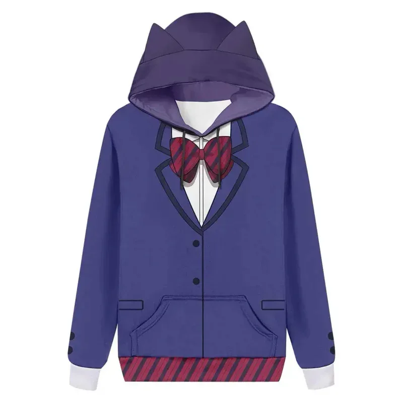 AA wat Anime Komi Can‘T Communicate - Shouko Cosplay Hoodie 3D Printed Hooded Sweatshirt Men Women Casual Streetwear Pu2025 New