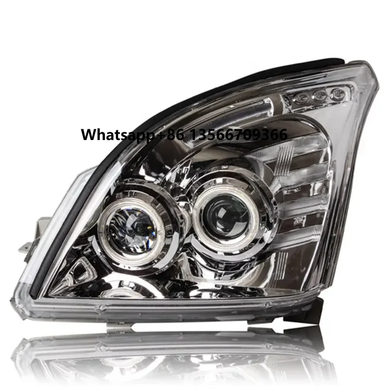 

Автомобильные аксессуары YBJ, модифицированные фары DRL HID, ксеноновые фары для TOYOTA FJ120 LC120 Prado 2003-2009 2700, светодиодные фары
