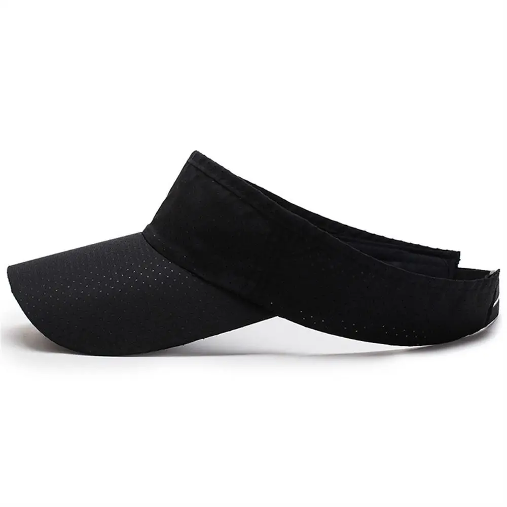 قبعة جولف للمشي لمسافات طويلة قابلة للتنفس، حماية من الأشعة فوق البنفسجية، قبعة تنس قابلة للتعديل، مريحة وسريعة الجفاف، قبعة علوية فارغة للصيف #6