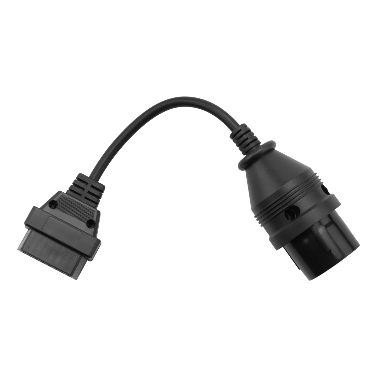 Adaptador de diagnóstico para Mercedes Benz, conector OBD de 38 pines a 16 Pines, OBD2, OBD II