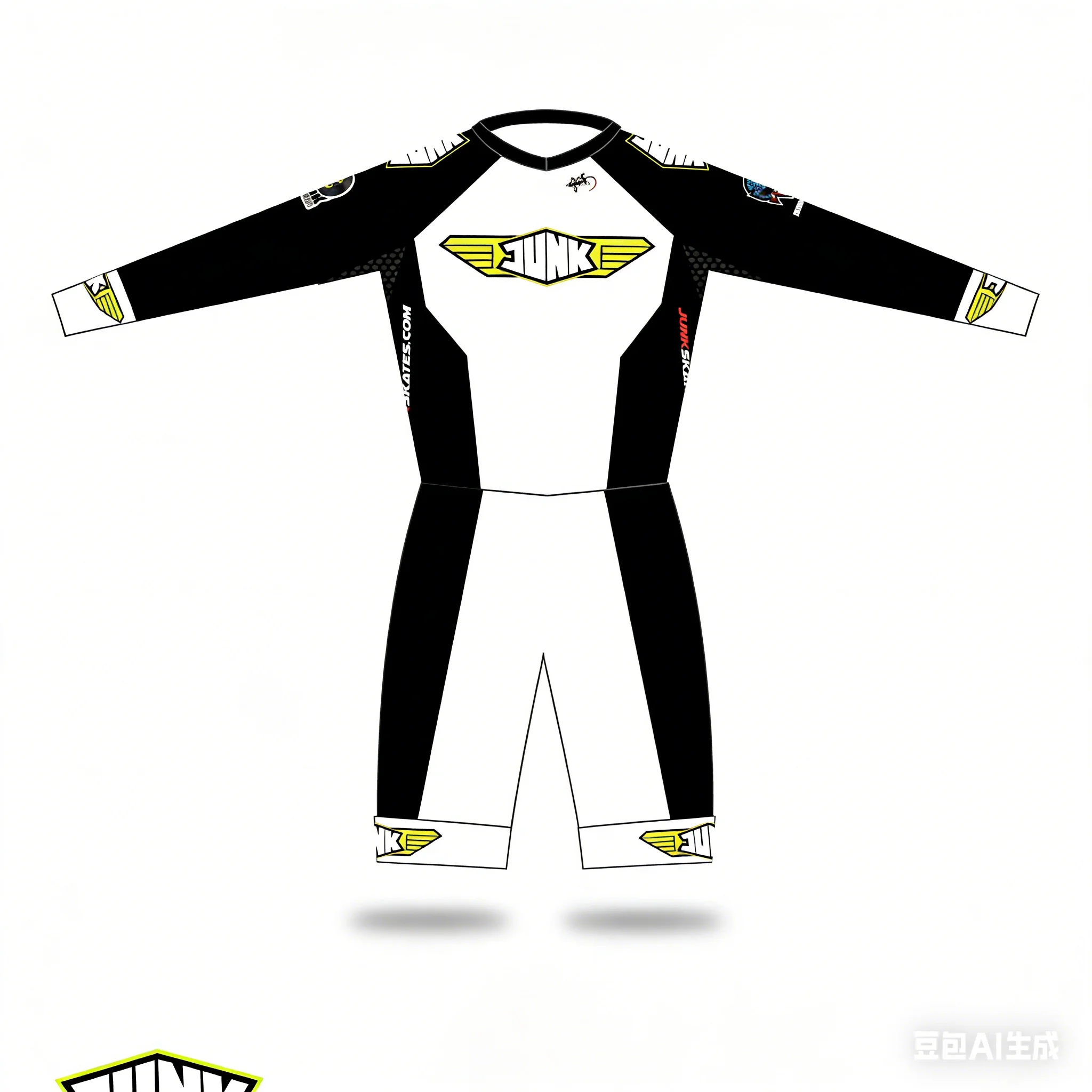 

junk skates Skates Suit Men Kids Pro Triathlon Licra Speed Inline Roller Skate Skinsuit Comfortable Fast Skating Speed Suit 2026