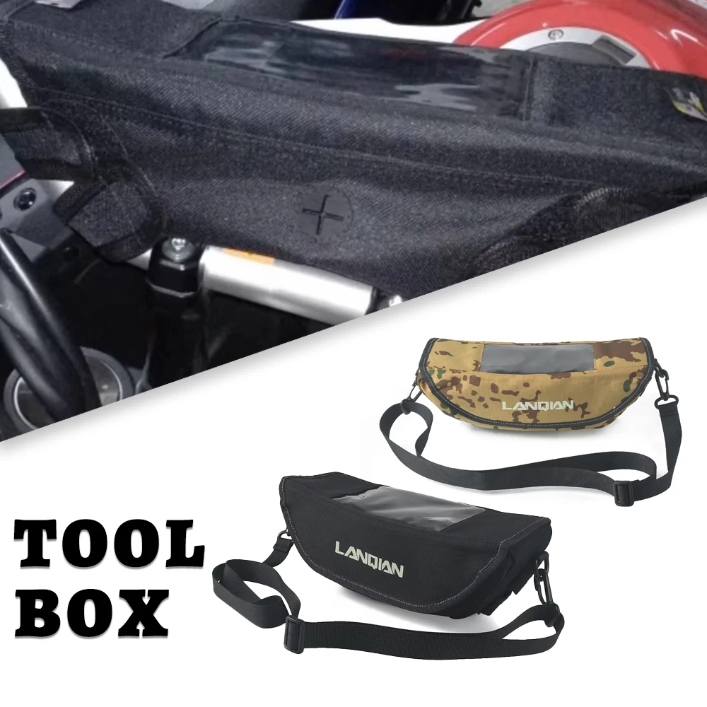 

Motorcycle Accessories Portable Waterproof Handlebar Bag For BMW R 45/1 45/2 50/5 60/5 60/6 60/7 65 65/1 R65GS R65LS R65/1 R65/2