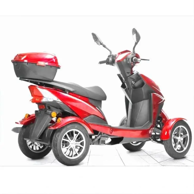 adult elderly home transportation assistance four-wheel electric scooter electric four wheel scooter custom