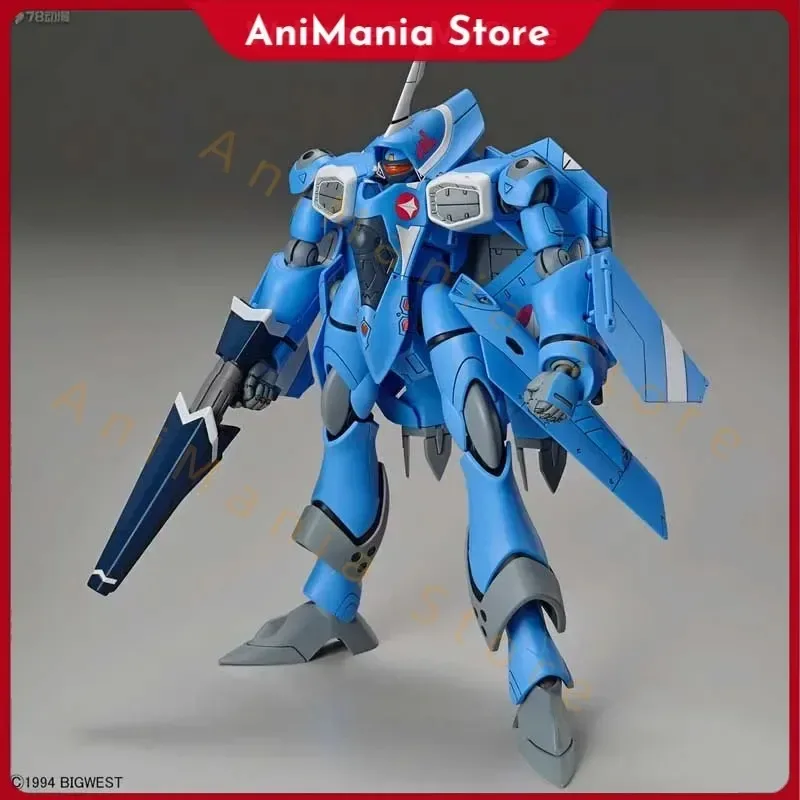 

Bandai Original MODEL KIT Macross Fortress HG 1/100 STURMOGEL II Anime Action Figure Assembly Model Toys Model Gifts For boys