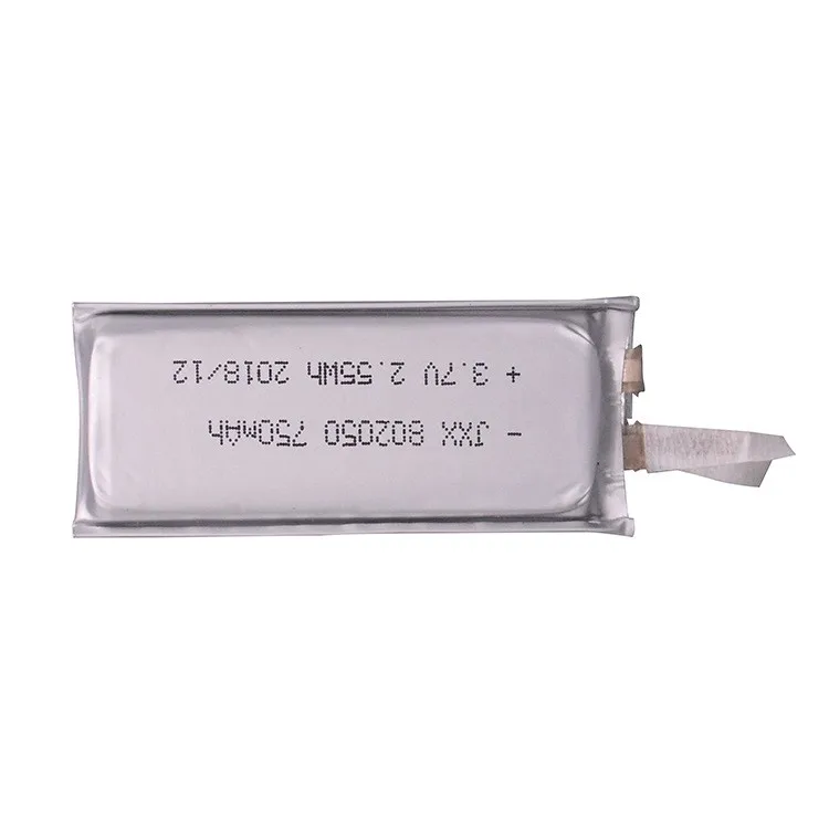 buy more will cheap Manufacturer customized  lithium 802050 700mAh facial cleanser battery, recording pen, small fan battery