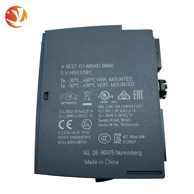 Gold Seller  6ES7131-6BH01-0BA0  PLC Controller Brand New Original Spot 6ES7 131-6BH01-0BA0 plc programming controller