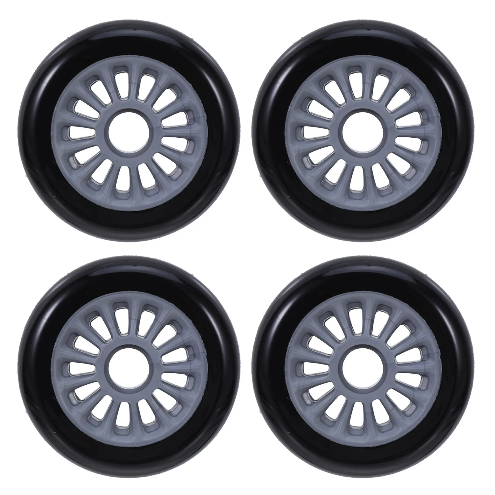 

4pcs Skateboard Wheels 3.93X3.93X0.94In Lightweight Durable Outdoor Scooter Replacement Wheels Quiet Ride Vivid Colors For