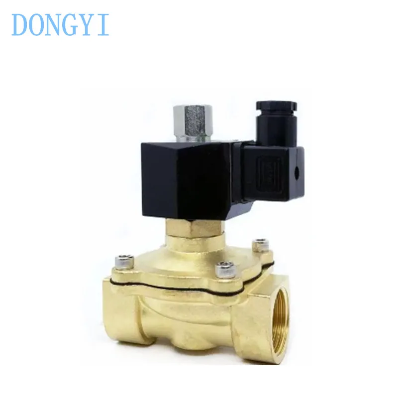 Solenoid Valve Water Valve Air Valve Solar Tap Water Copper Valve Normally Open DN8 DN10 DN15 DN20 DN25 DN32 DN40 DN50