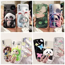Protector Cover For Samsung Galaxy A50 Case Floral Animals Silicone Soft Coque for Samsung A50 SM-A505FN Case Phone Bags