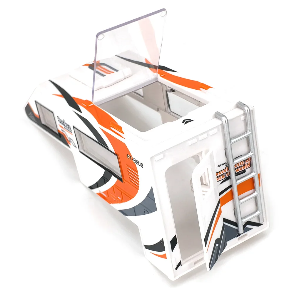 SCX30 Tacoma Body Injection-Molded Decoration Recreational Vehicle Accessory Set