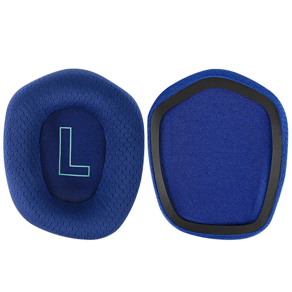 Tela de malha substituição earpads almofadas de ouvido almofada cabeça peças reparo para logitech g733 g 733 fones ouvido