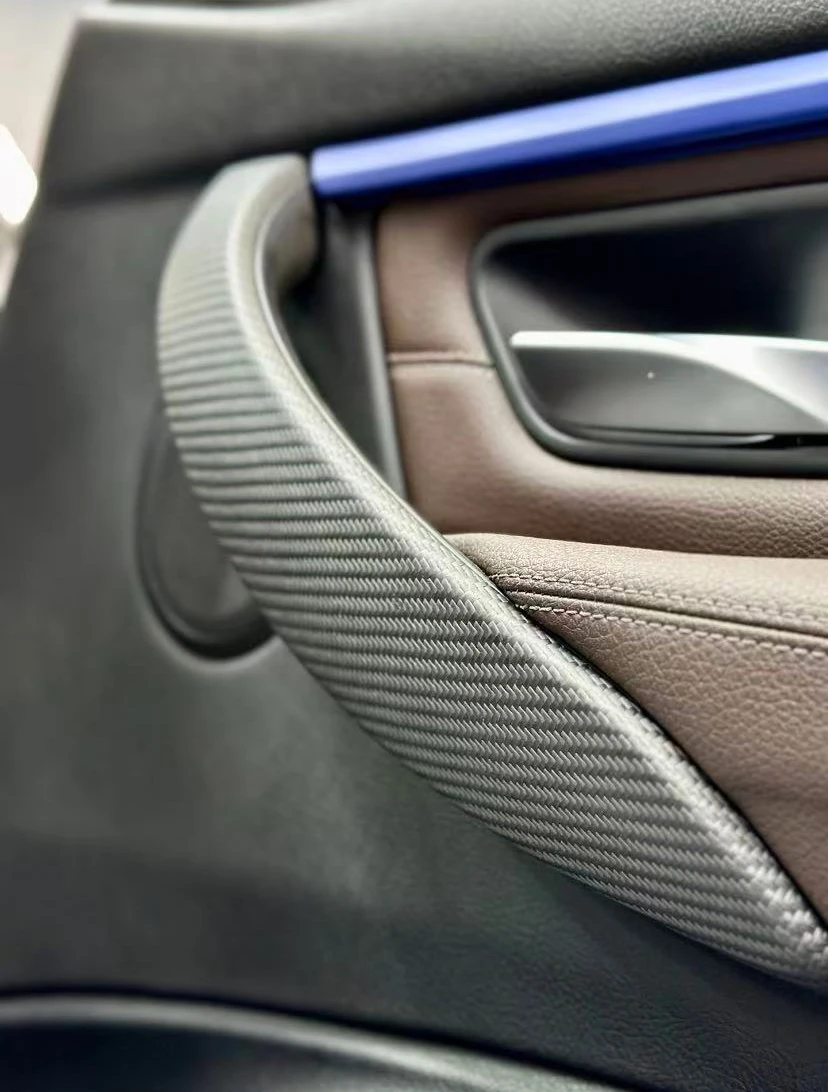 

Real Carbon Fiber Interior Car Door Handle Outer Cover For BMW 3 4 SeriesF30 F31 F34 F36 F32 F33 F80 F82 F83 316d 320d 320i