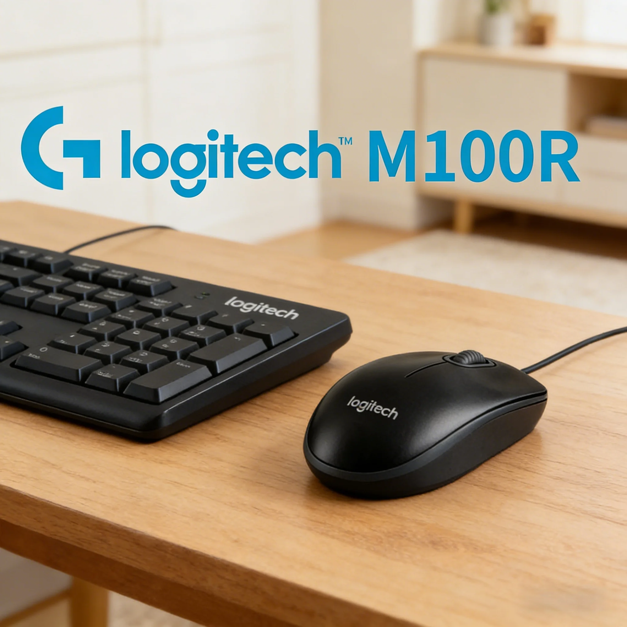 Logitech M100R Wire… - image