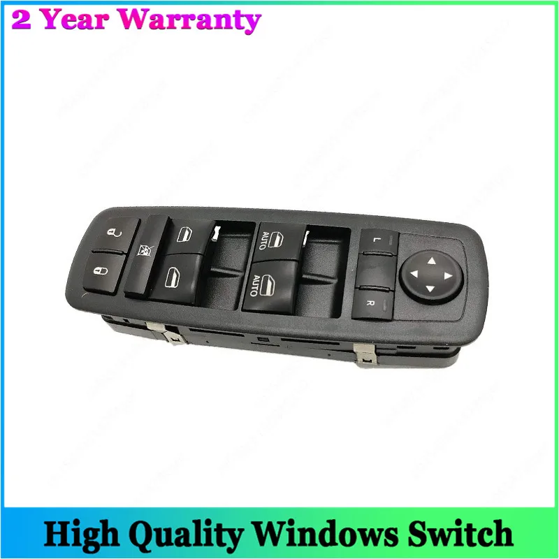 

For Dodge Durango For Jeep Grand Cherokee Driver's Master Window Switch 68030823AC 68030823AB 68030823AE 2011 2012 2013