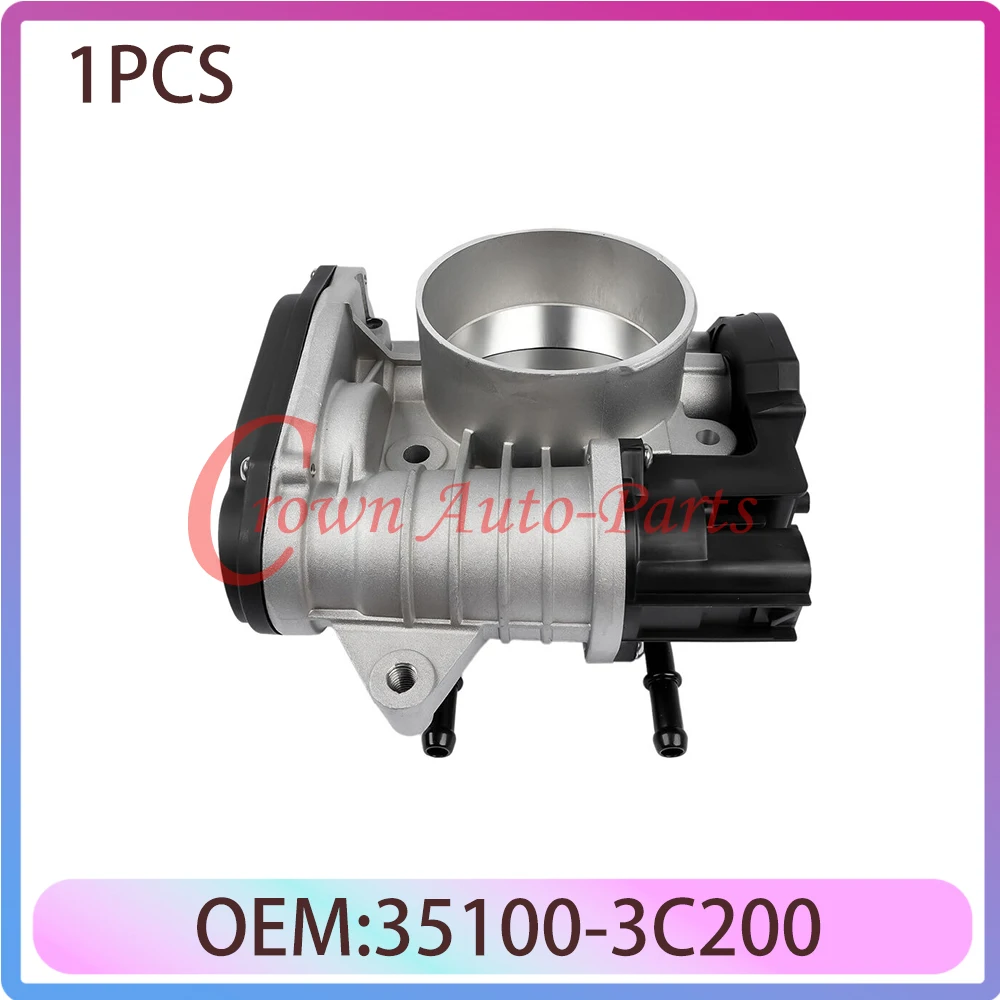 

35100-3C200 New Throttle Body Fits 2006-2012 Hyundai Sonata Kia Sedona 3.3L 3.8L V6 351003C200