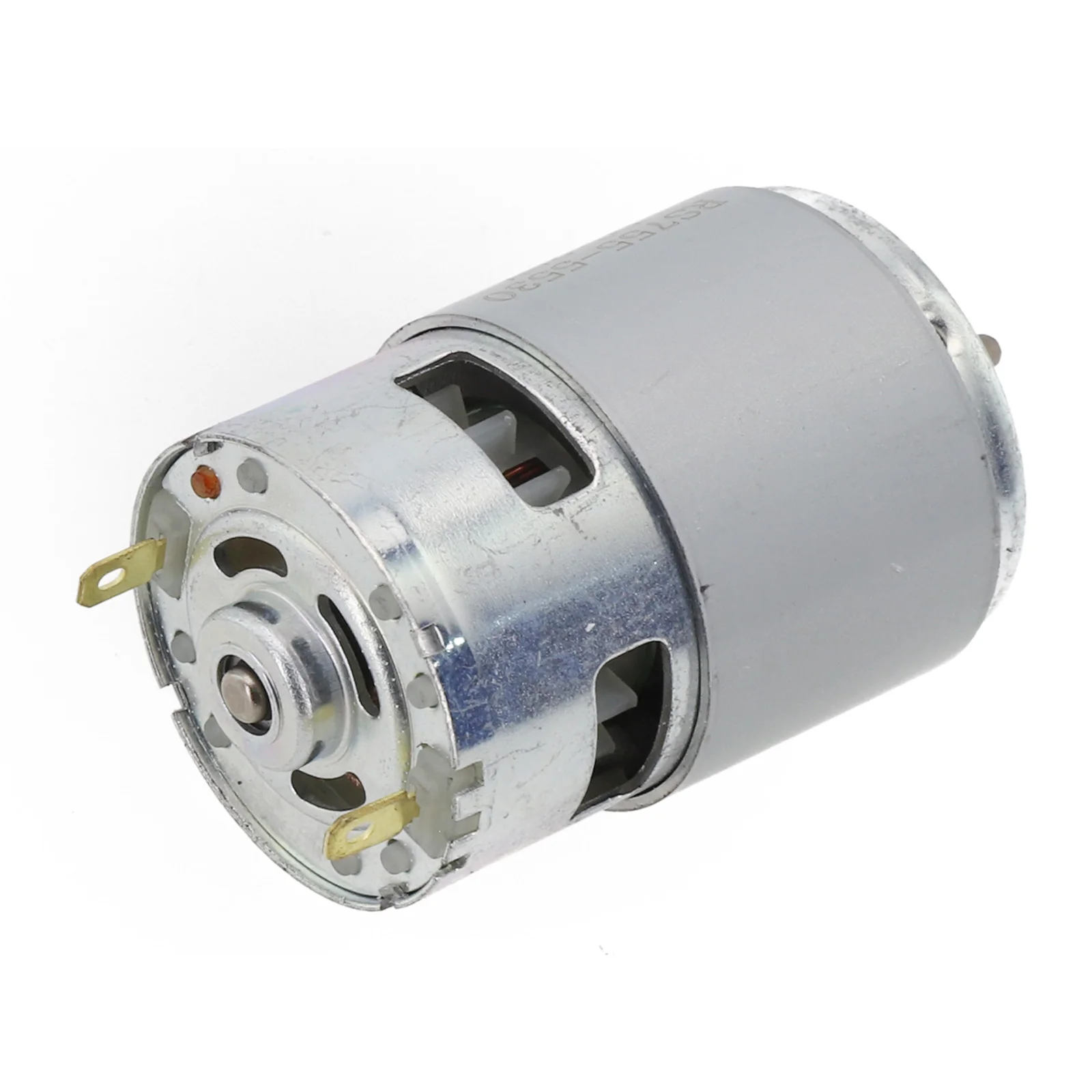 Upgrade Brand New Lithium Electric Lawn Motor Sliver Small Motor 20V RS775 Motor Lithium Electric For Car Washer