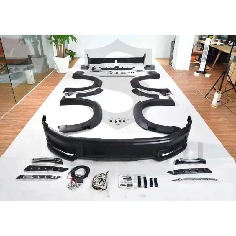 

Upgraded Walde Model Body Kit