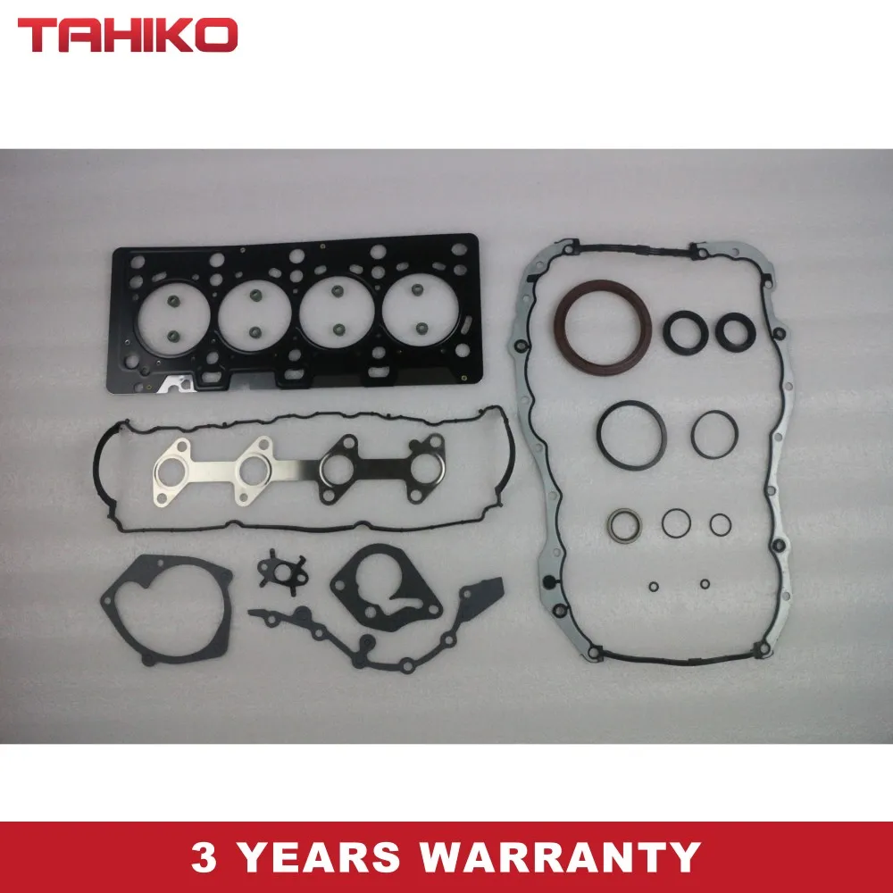 FULL HEAD OVERHAUL ENGINE GASKET SET FIT FOR 1.5 dCi K9K MICRA TIIDA NOTE KUBISTAR SANDERO LOGAN DUSTER VRS