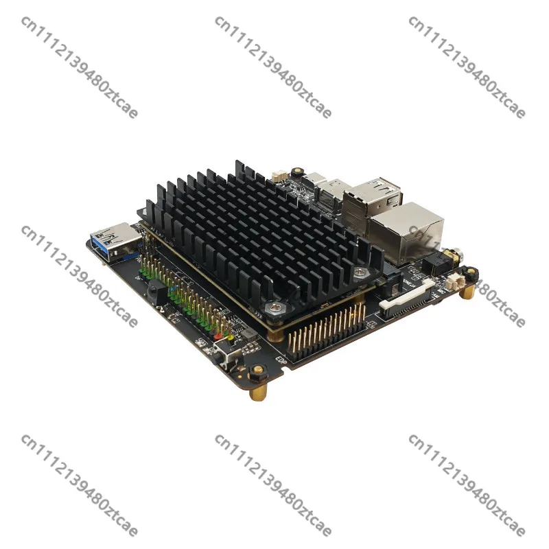 Six-Core AI Single Board Computer Edge Computing Embedded Intelligent Development Mainboard