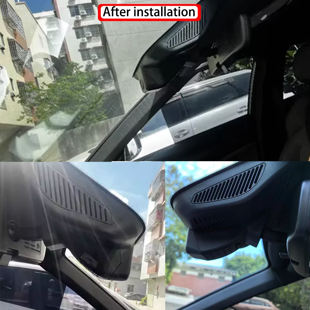ZJCGO UHD Car 4K Video Recorder DVR Dash Cam Dashboard Camera Night Vision for Geely Cityray Boyue Cool 2023 2024 2025
