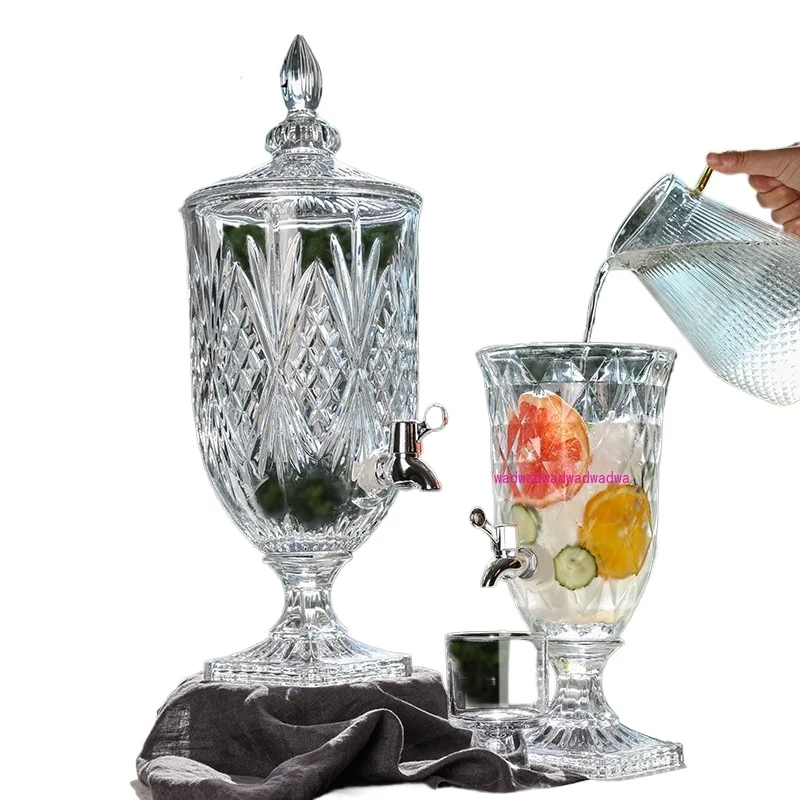 Kaltwasserkocher mit Wasserhahn, Lebensmittelqualität, Haushalt, großes Fassungsvermögen, Zitronenfrucht, Tee, Getränke, Cola-Eimer